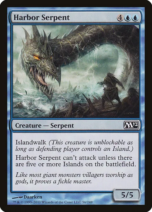 Harbor Serpent 056/249