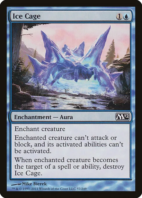Ice Cage 057/249