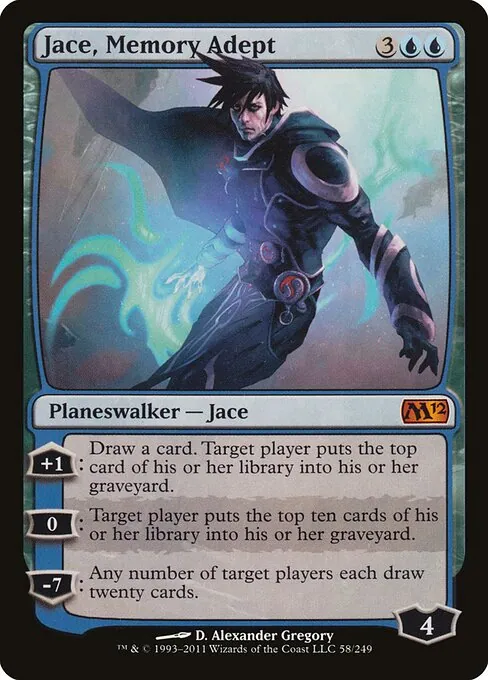 Jace, Memory Adept 058/249