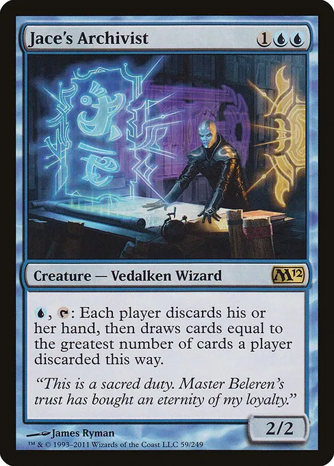 Jace's Archivist 059/249