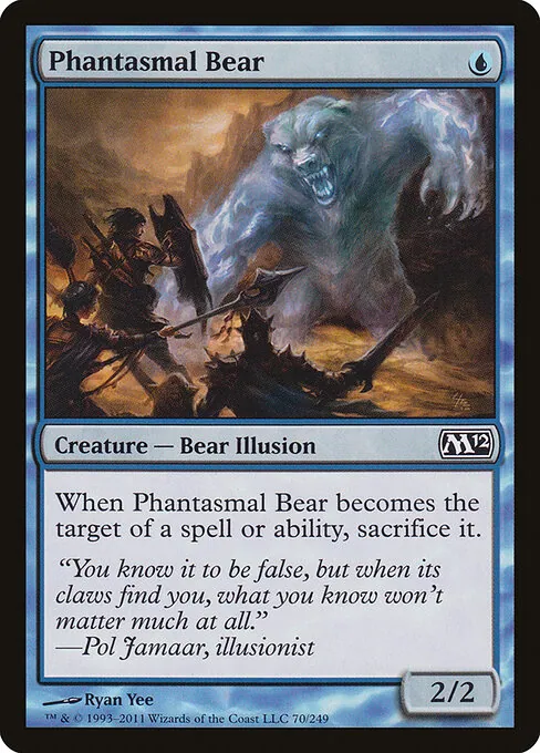 Phantasmal Bear 070/249