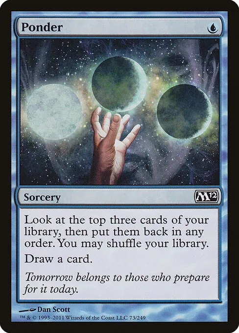 Ponder 073/249