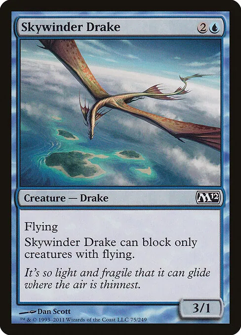 Skywinder Drake 075/249