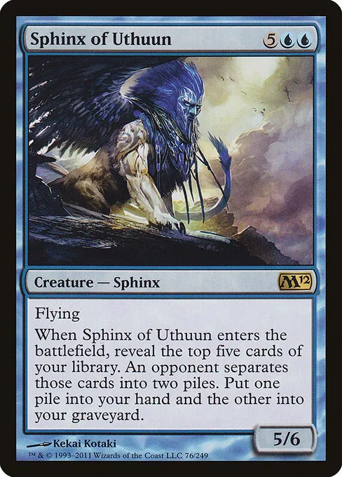 Sphinx of Uthuun 076/249