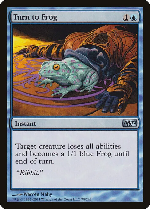 Turn to Frog 078/249