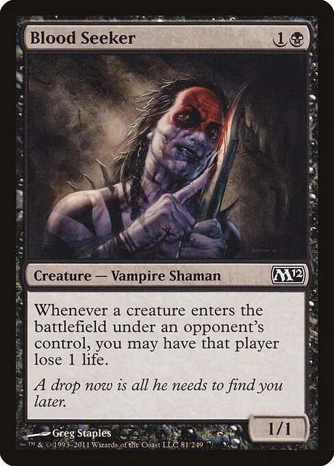 Blood Seeker 081/249