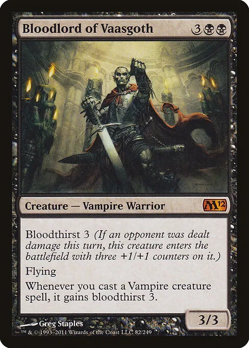 Bloodlord of Vaasgoth 082/249