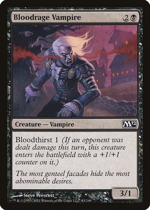 Bloodrage Vampire 083/249