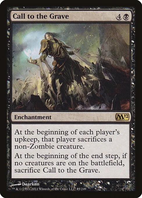 Call to the Grave 085/249