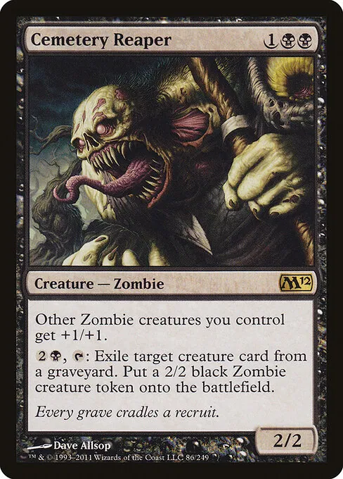Cemetery Reaper 086/249
