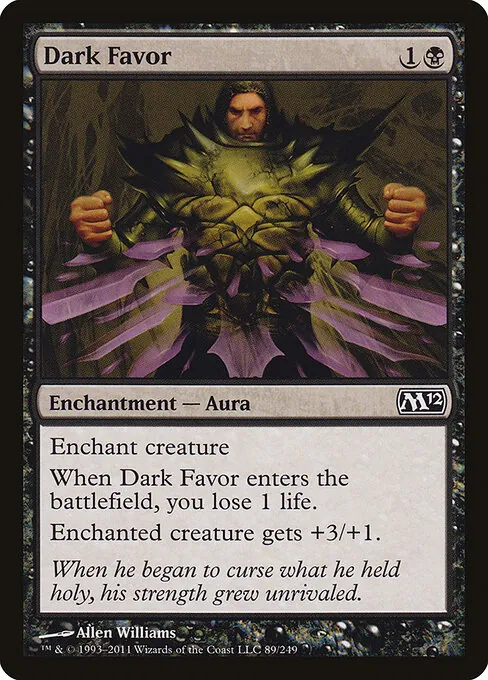 Dark Favor 089/249