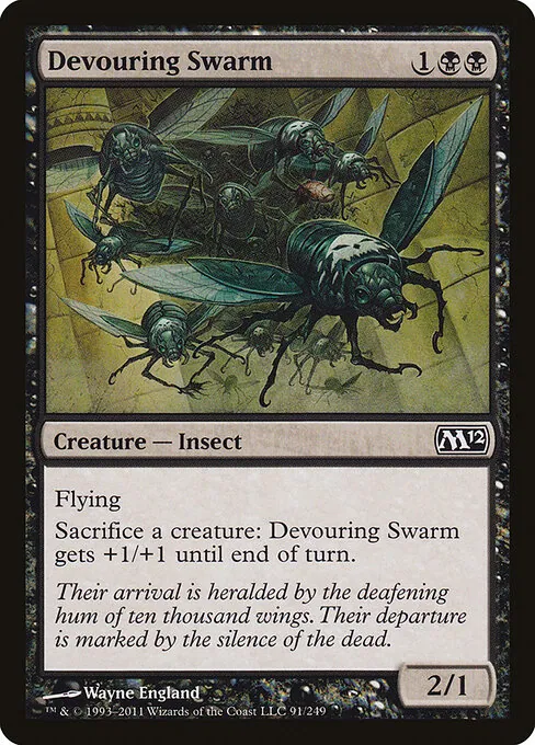 Devouring Swarm 091/249