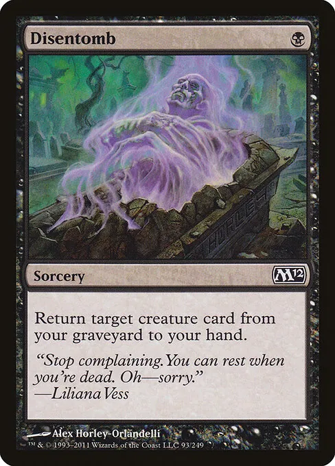 Disentomb 093/249