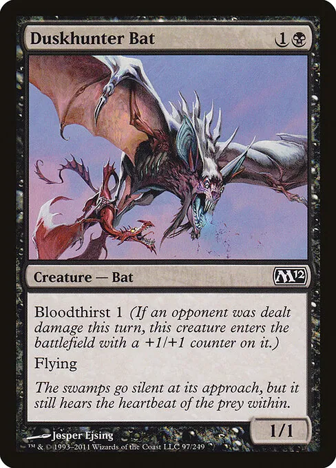Duskhunter Bat 097/249