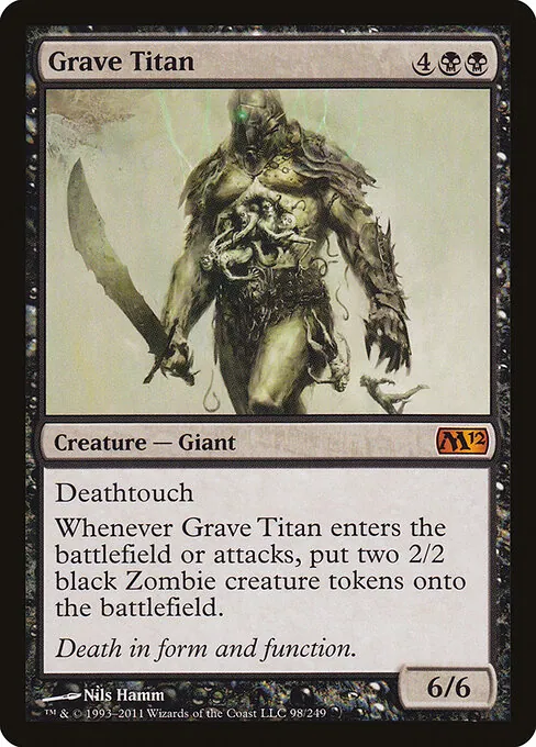 Grave Titan 098/249