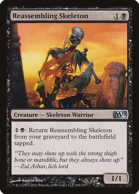Reassembling Skeleton 104/249