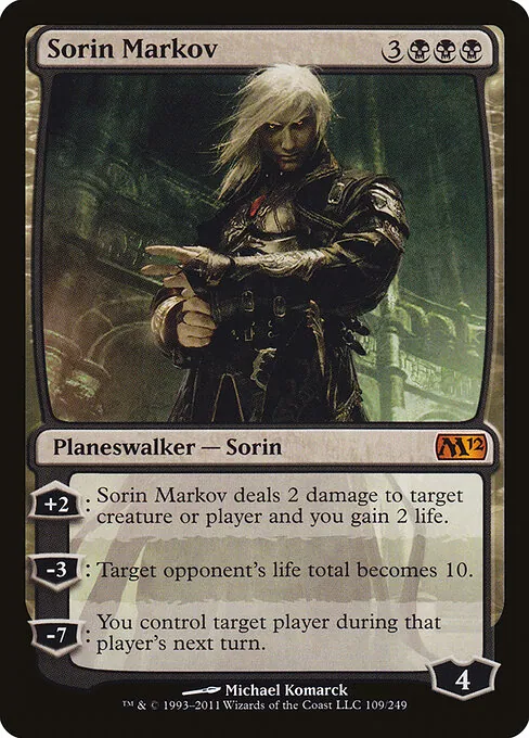 Sorin Markov 109/249
