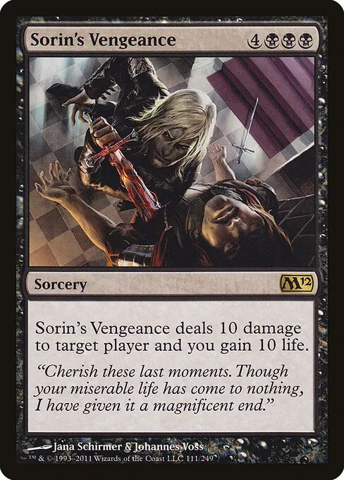 Sorin's Vengeance 111/249