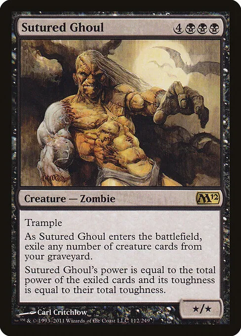 Sutured Ghoul 112/249