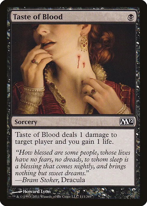 Taste of Blood 113/249