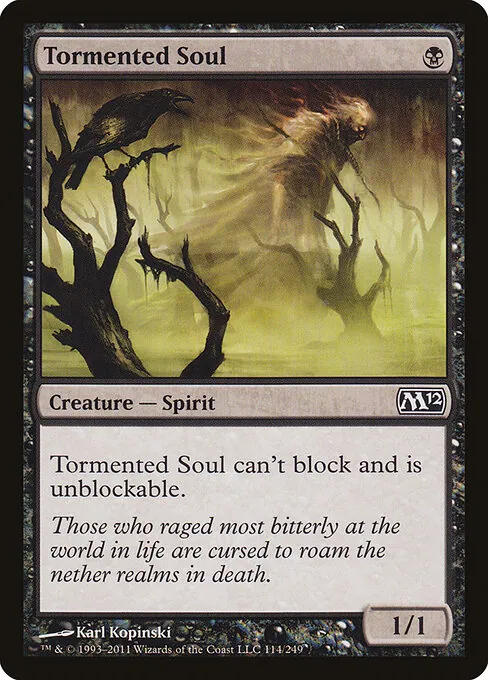 Tormented Soul 114/249