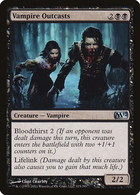 Vampire Outcasts 115/249