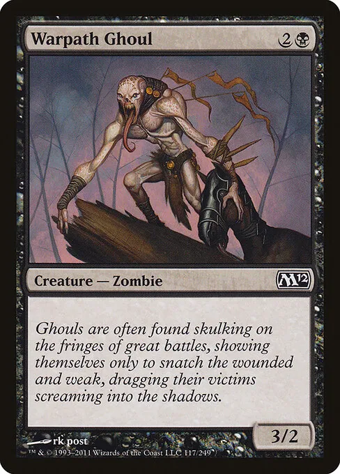 Warpath Ghoul 117/249