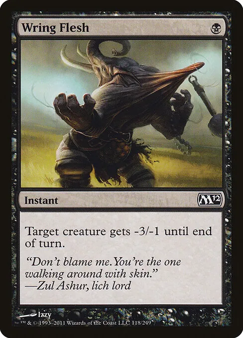 Wring Flesh 118/249