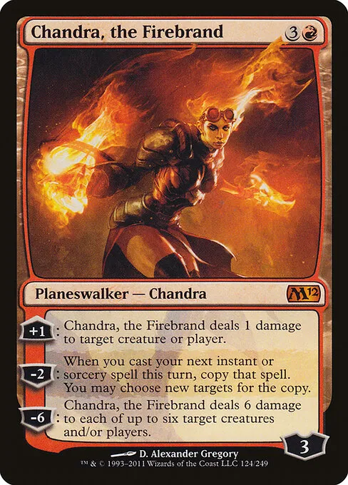 Chandra, the Firebrand 124/249