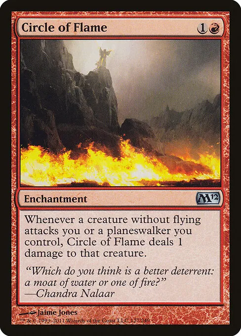 Circle of Flame 127/249
