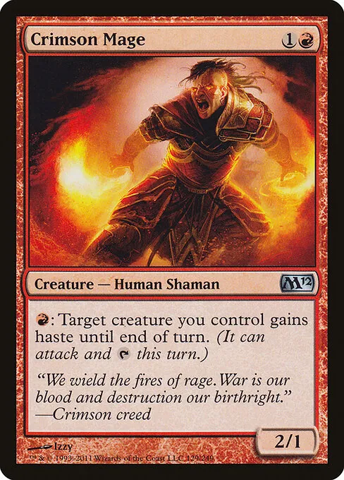 Crimson Mage 129/249