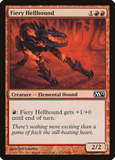 Fiery Hellhound 130/249