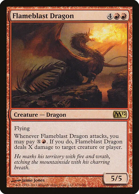 Flameblast Dragon 133/249
