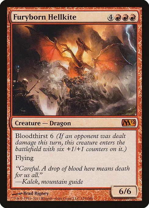 Furyborn Hellkite 135/249