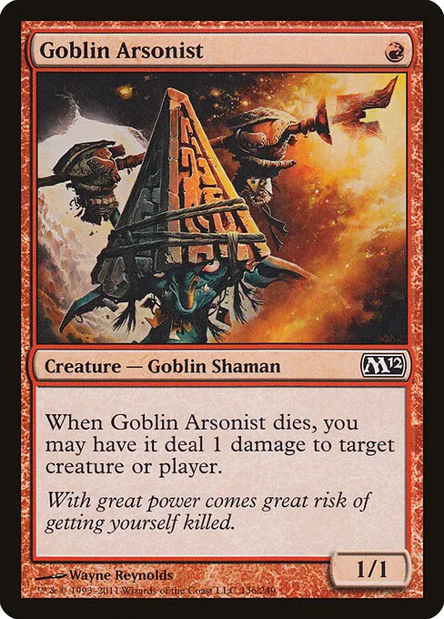 Goblin Arsonist 136/249