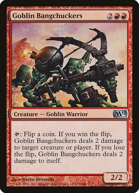 Goblin Bangchuckers 137/249