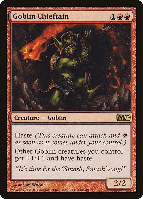 Goblin Chieftain 138/249