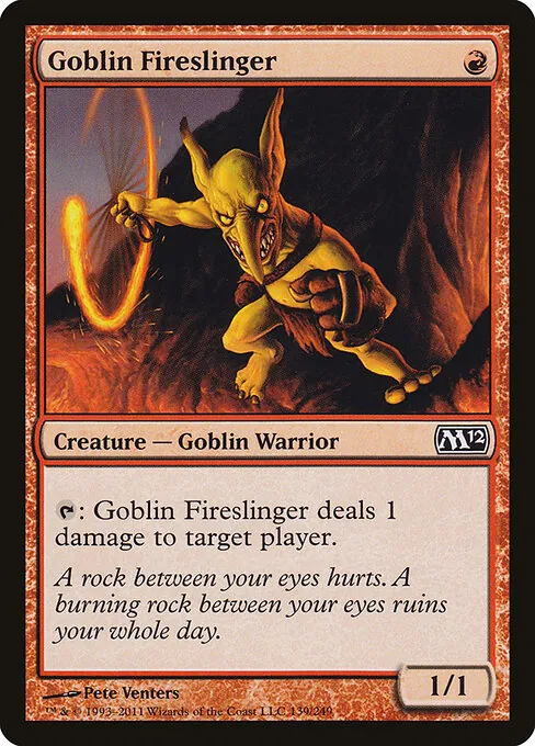 Goblin Fireslinger 139/249