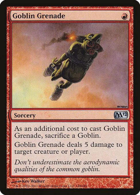 Goblin Grenade 140/249