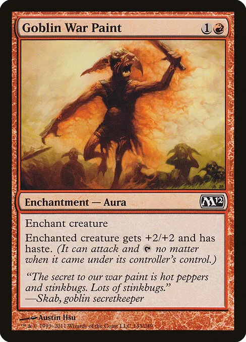 Goblin War Paint 143/249