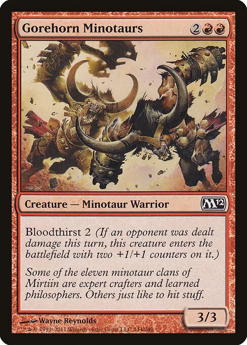 Gorehorn Minotaurs 144/249