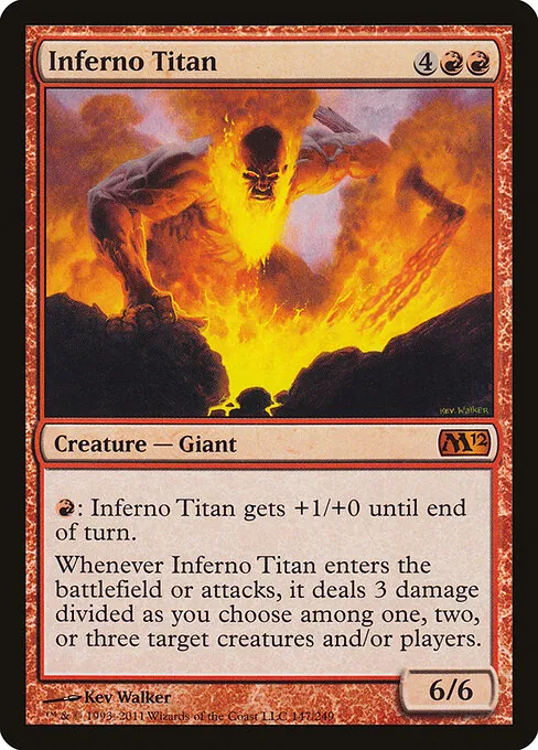 Inferno Titan 147/249