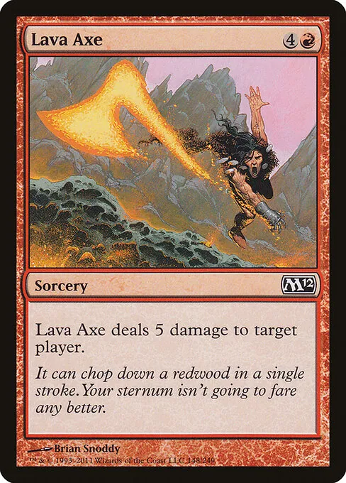 Lava Axe 148/249