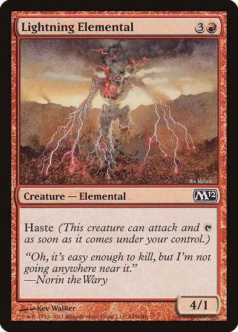 Lightning Elemental 149/249