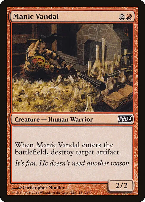 Manic Vandal 151/249