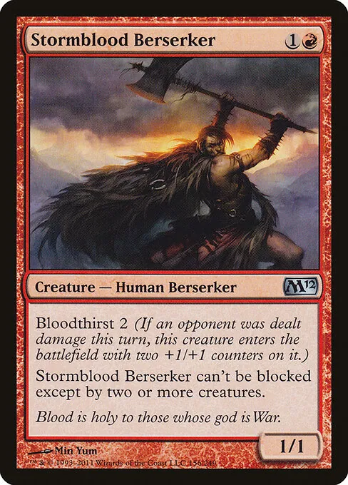 Stormblood Berserker 156/249