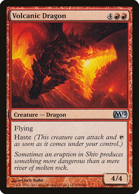 Volcanic Dragon 158/249