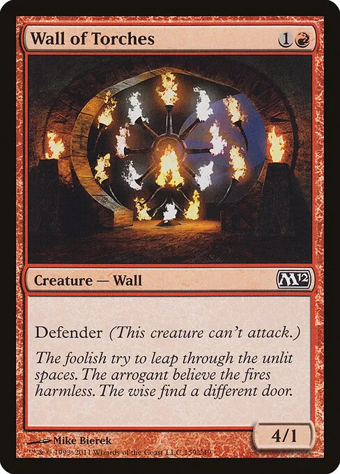 Wall of Torches 159/249