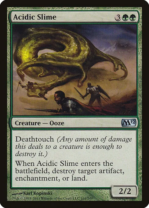 Acidic Slime 161/249