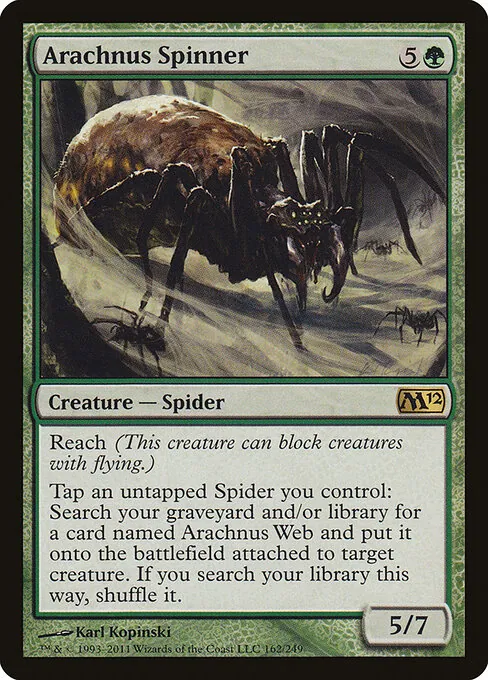 Arachnus Spinner 162/249